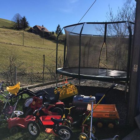 3,5 Zimmerferienwohnung Schwalbenäscht Rüeggisberg Exterior foto