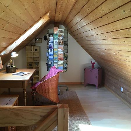 3,5 Zimmerferienwohnung Schwalbenäscht Rüeggisberg Exterior foto