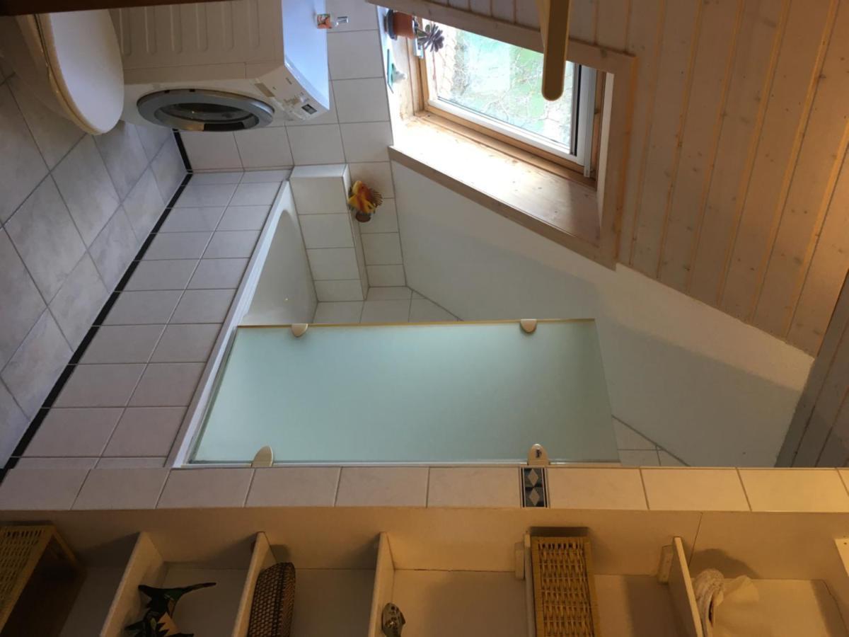3,5 Zimmerferienwohnung Schwalbenäscht Rüeggisberg Exterior foto