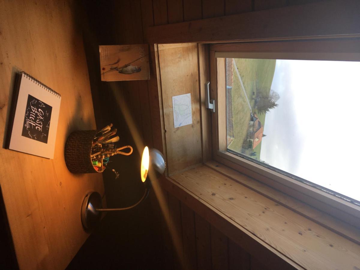 3,5 Zimmerferienwohnung Schwalbenäscht Rüeggisberg Exterior foto