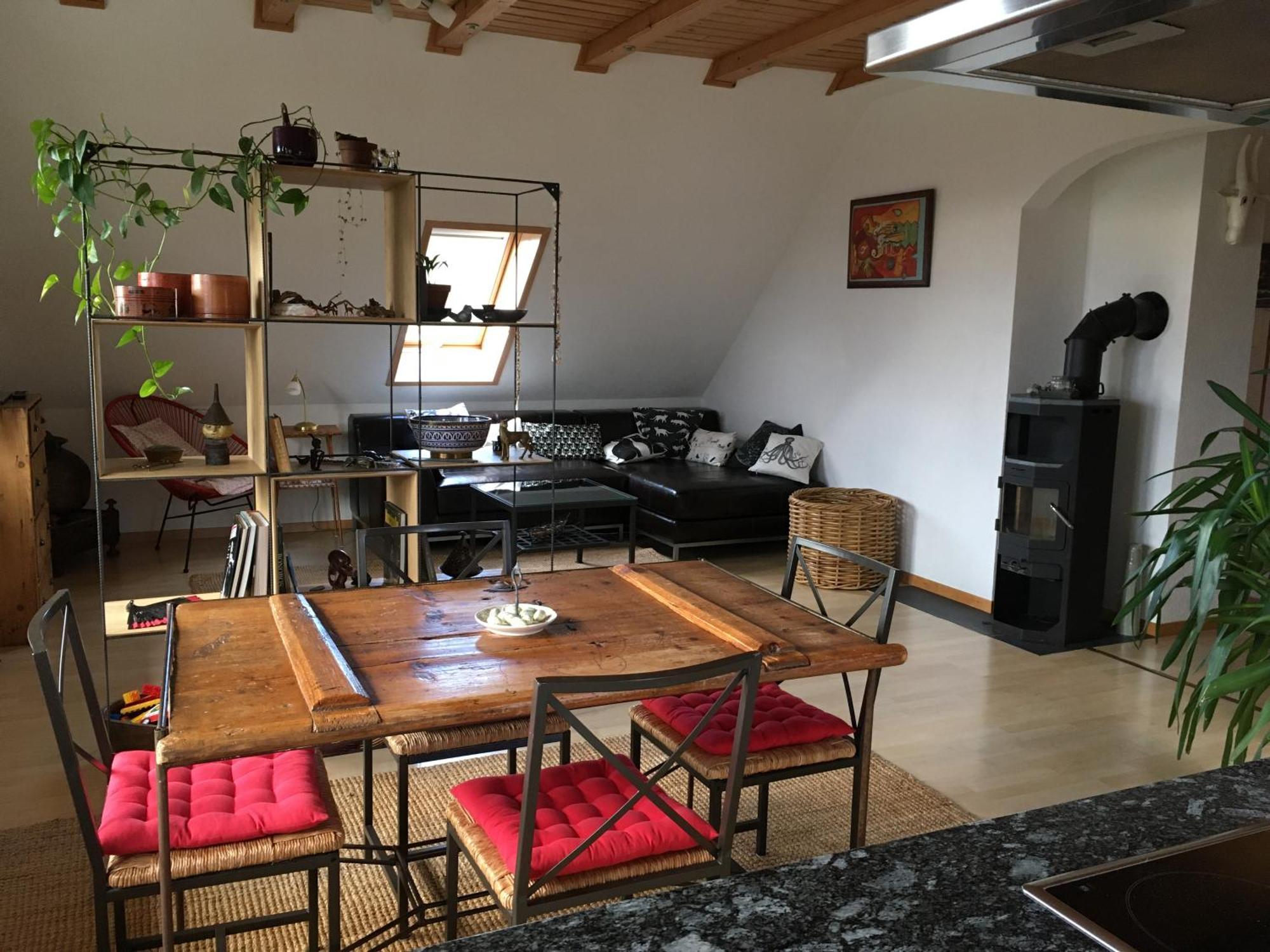 3,5 Zimmerferienwohnung Schwalbenäscht Rüeggisberg Exterior foto