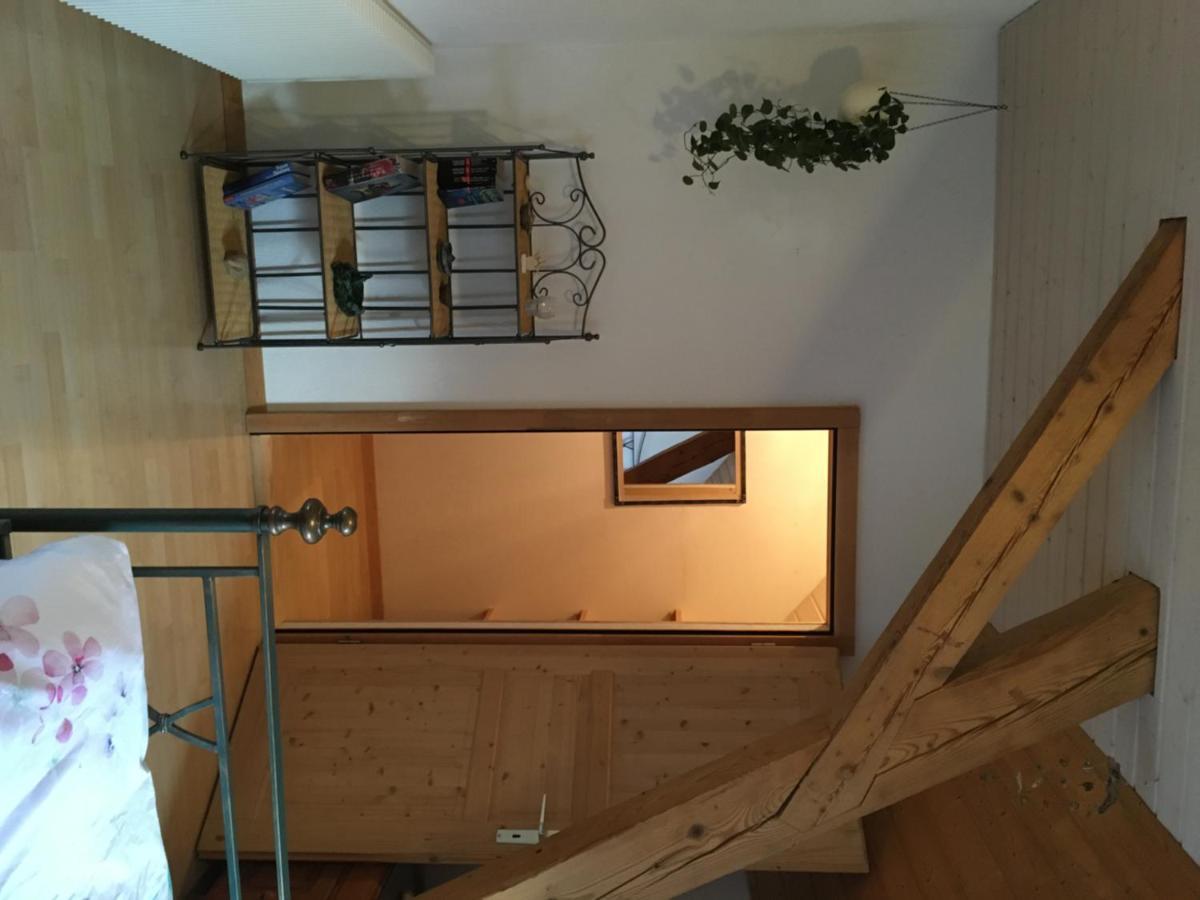 3,5 Zimmerferienwohnung Schwalbenäscht Rüeggisberg Exterior foto