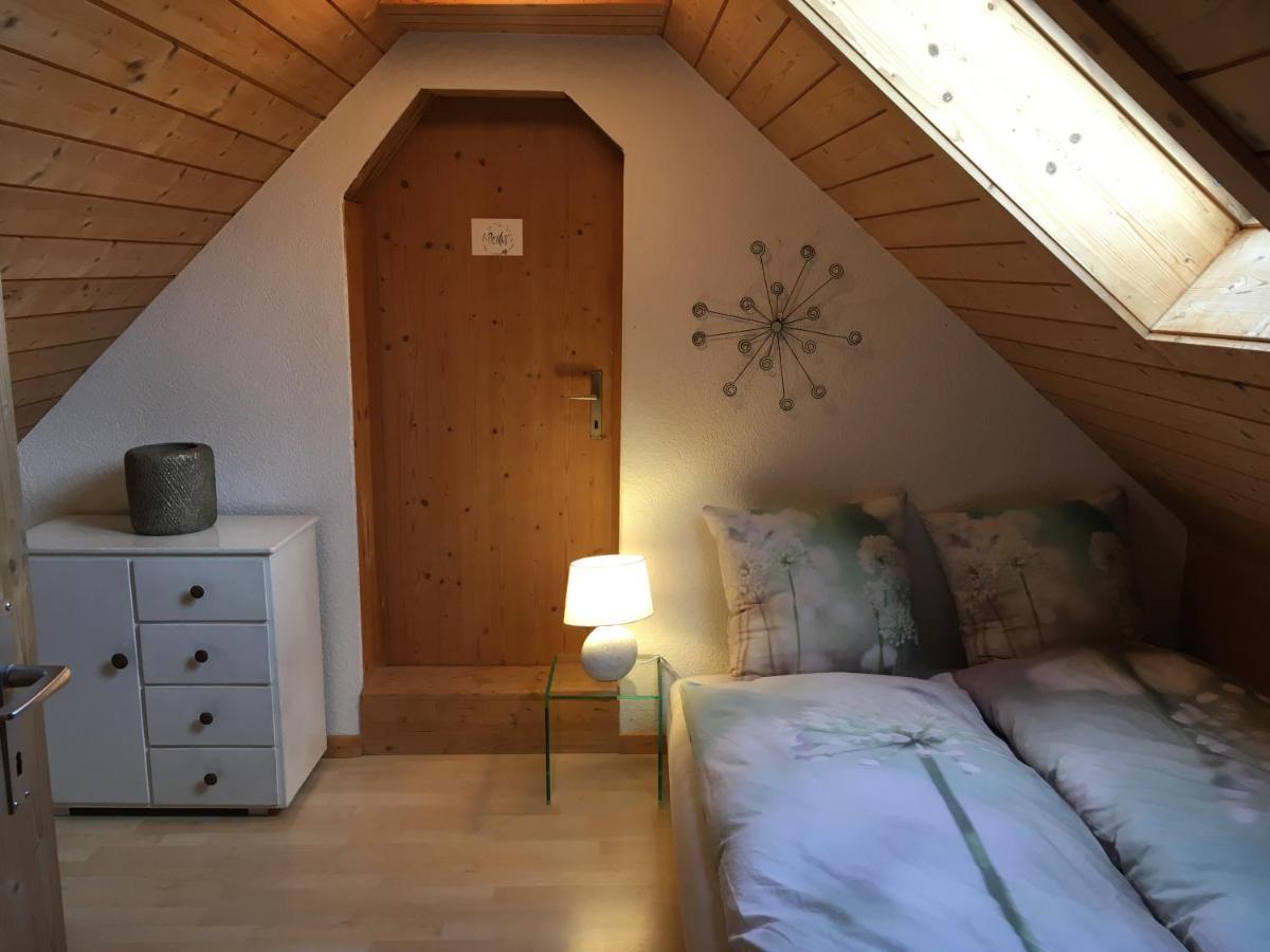 3,5 Zimmerferienwohnung Schwalbenäscht Rüeggisberg Exterior foto