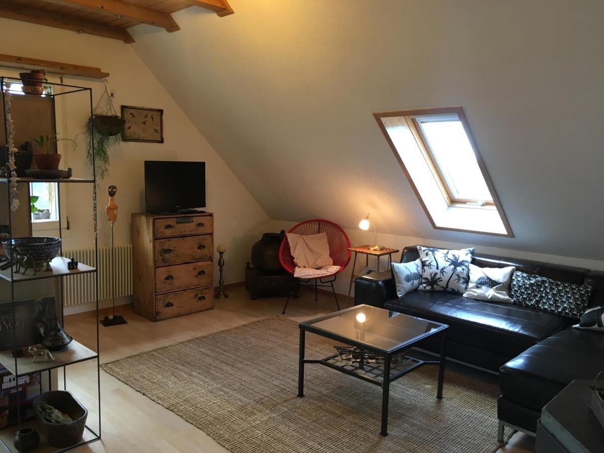 3,5 Zimmerferienwohnung Schwalbenäscht Rüeggisberg Exterior foto
